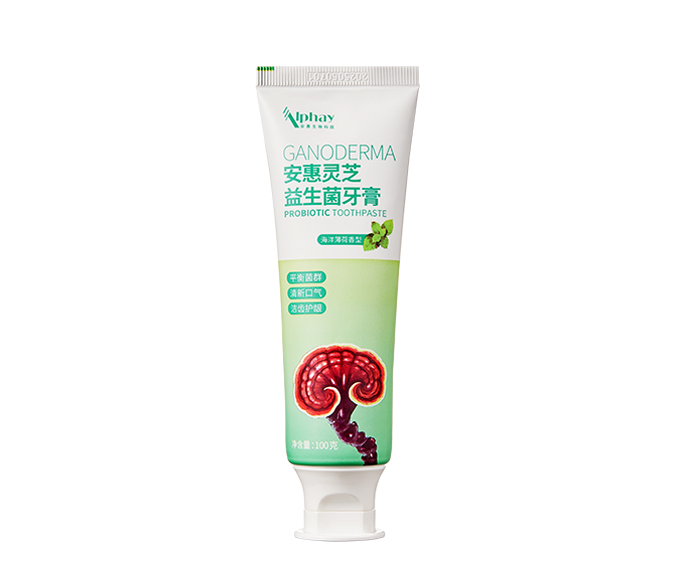 千亿国际游戏官网灵芝益生菌牙膏